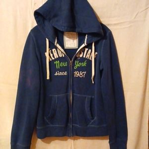 Large Navy Blue Jacket from Aero